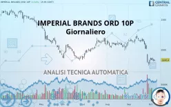 IMPERIAL BRANDS ORD 10P - Giornaliero