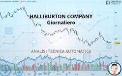 HALLIBURTON COMPANY - Giornaliero