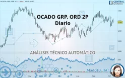 OCADO GRP. ORD 2P - Diario