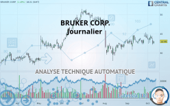 BRUKER CORP. - Journalier