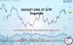 EASYJET ORD 27 2/7P - Dagelijks