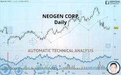 NEOGEN CORP. - Diario