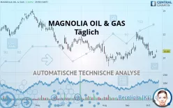 MAGNOLIA OIL &amp; GAS - Täglich