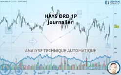 HAYS ORD 1P - Journalier