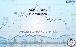 SAP  SE ADS - Giornaliero