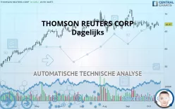 THOMSON REUTERS CORP - Dagelijks