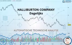 HALLIBURTON COMPANY - Dagelijks