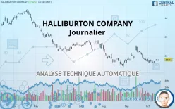 HALLIBURTON COMPANY - Journalier