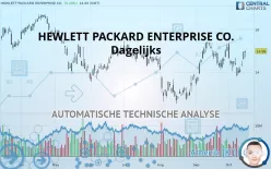 HEWLETT PACKARD ENTERPRISE CO. - Dagelijks