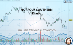 NORFOLK SOUTHERN - Daily
