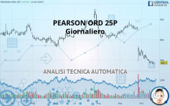 PEARSON ORD 25P - Giornaliero