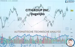 CITIGROUP INC. - Dagelijks