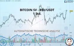 BITCOIN SV - BSV/USDT - 1 Std.