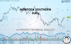 NORFOLK SOUTHERN - Giornaliero