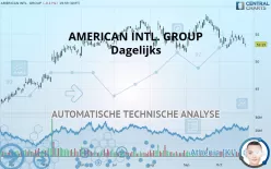 AMERICAN INTL. GROUP - Dagelijks