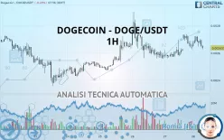 DOGECOIN - DOGE/USDT - 1H