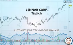 LENNAR CORP. - Täglich