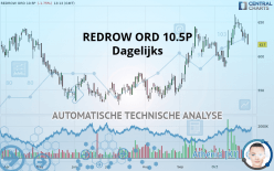 REDROW ORD 10.5P - Giornaliero