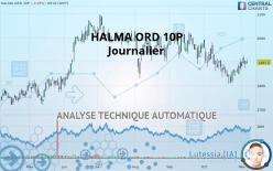 HALMA ORD 10P - Journalier