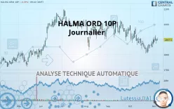 HALMA ORD 10P - Journalier