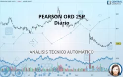 PEARSON ORD 25P - Diario