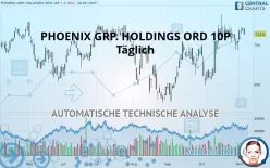 PHOENIX GRP. HOLDINGS ORD 10P - Täglich