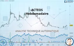 ACTEOS - Hebdomadaire