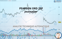 PEARSON ORD 25P - Journalier