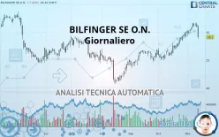 BILFINGER SE O.N. - Diario