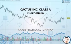 CACTUS INC. CLASS A - Giornaliero