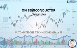 ON SEMICONDUCTOR - Dagelijks