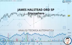 JAMES HALSTEAD ORD 5P - Giornaliero