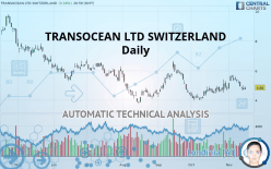 TRANSOCEAN LTD SWITZERLAND - Daily