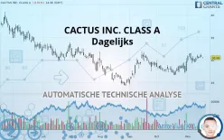 CACTUS INC. CLASS A - Dagelijks