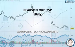 PEARSON ORD 25P - Daily