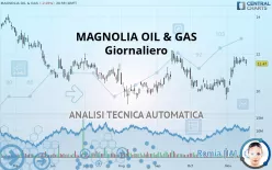 MAGNOLIA OIL &amp; GAS - Giornaliero