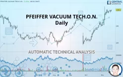 PFEIFFER VACUUM TECH.O.N. - Daily