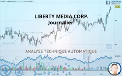 LIBERTY MEDIA CORP. - Journalier