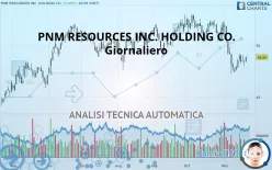 PNM RESOURCES INC. HOLDING CO. - Giornaliero