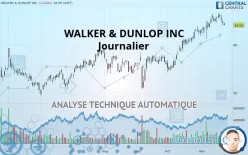 WALKER &amp; DUNLOP INC - Journalier