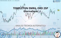 TEMPLETON EMRG. ORD 5P - Giornaliero