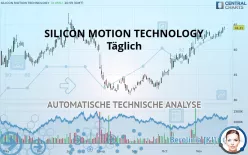 SILICON MOTION TECHNOLOGY - Täglich