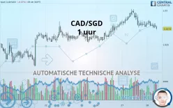 CAD/SGD - 1 uur