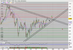 USD/CHF - Giornaliero