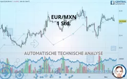 EUR/MXN - 1 Std.