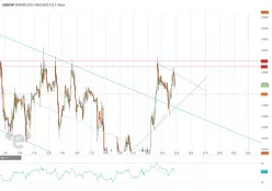 USD/CHF - 1H