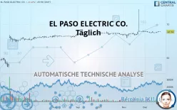 EL PASO ELECTRIC CO. - Täglich