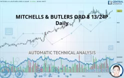 MITCHELLS &amp; BUTLERS ORD 8 13/24P - Daily