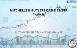 MITCHELLS &amp; BUTLERS ORD 8 13/24P - Täglich