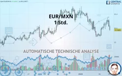 EUR/MXN - 1 Std.